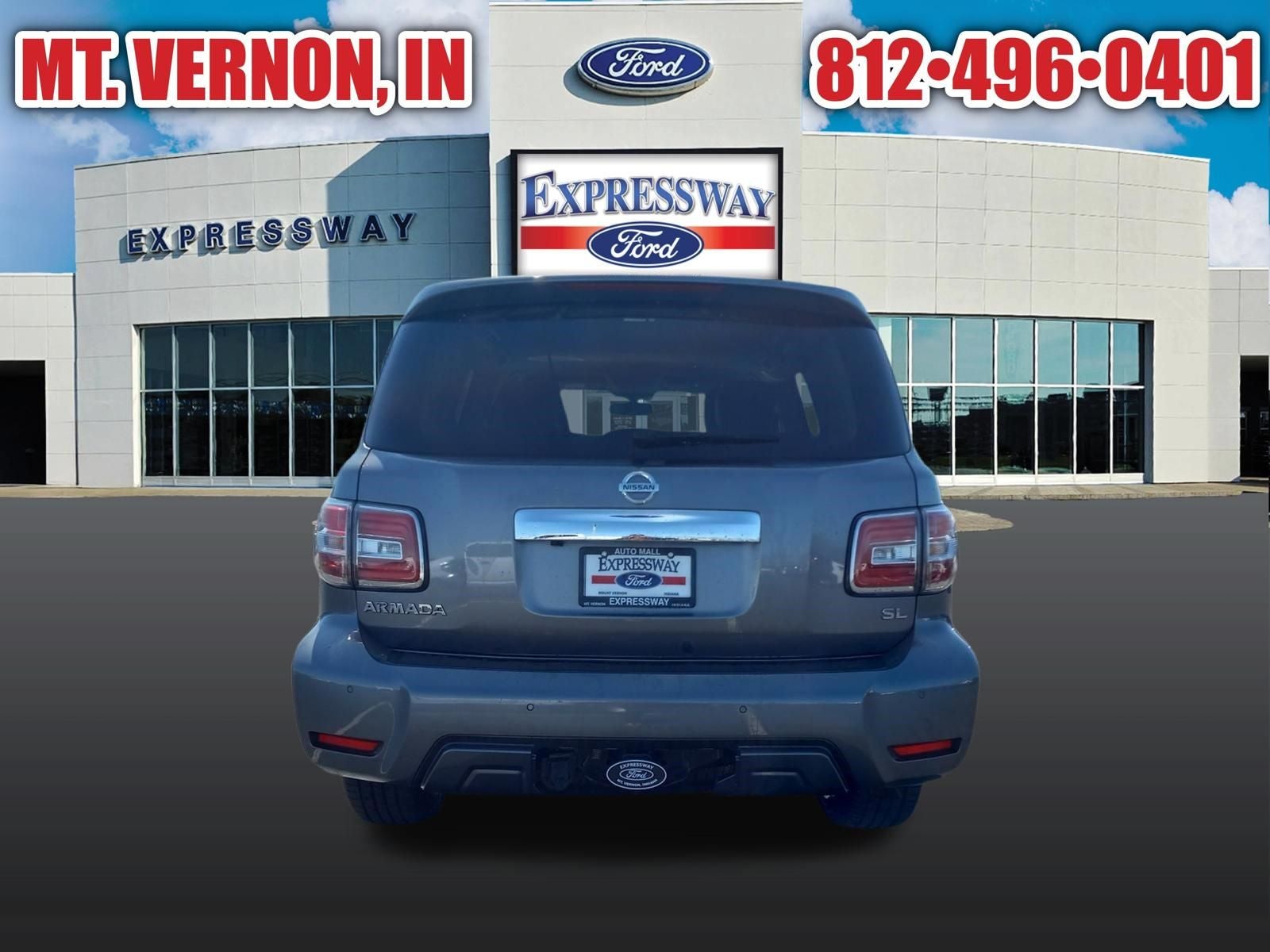 2020 Nissan Armada SL