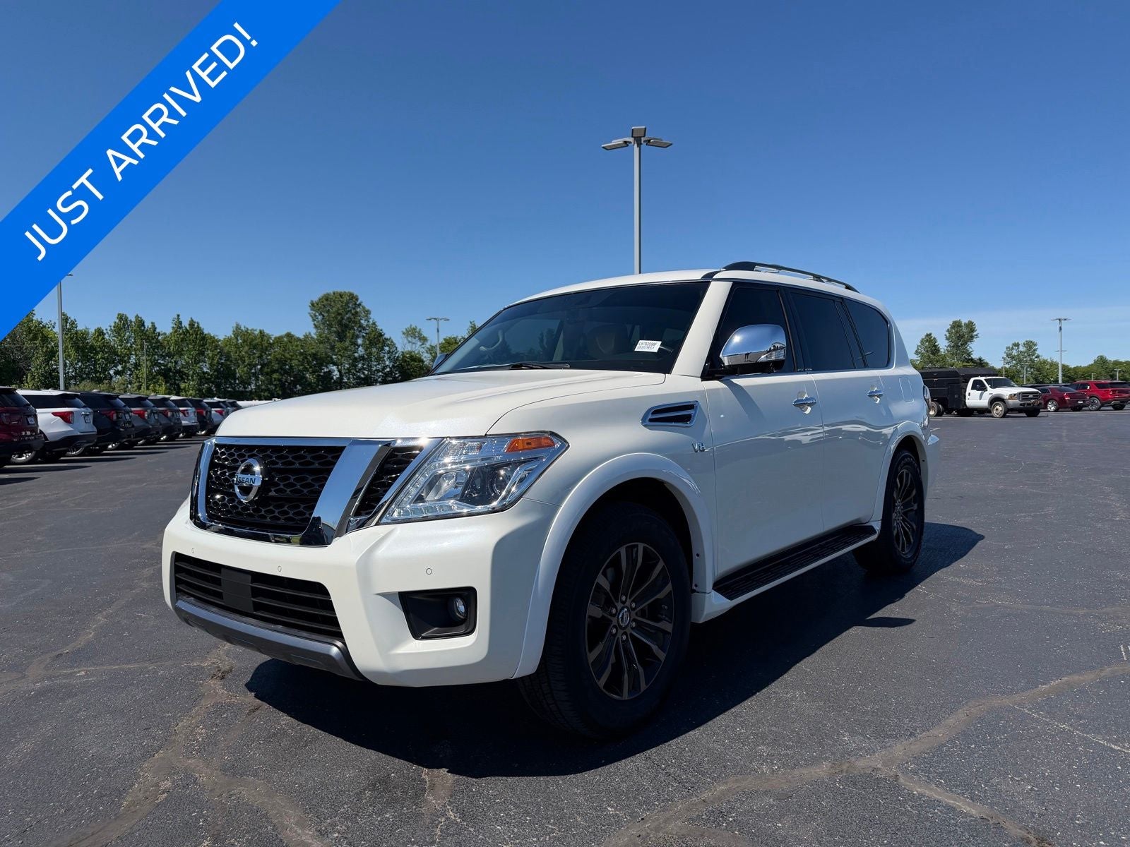 2020 Nissan Armada Platinum