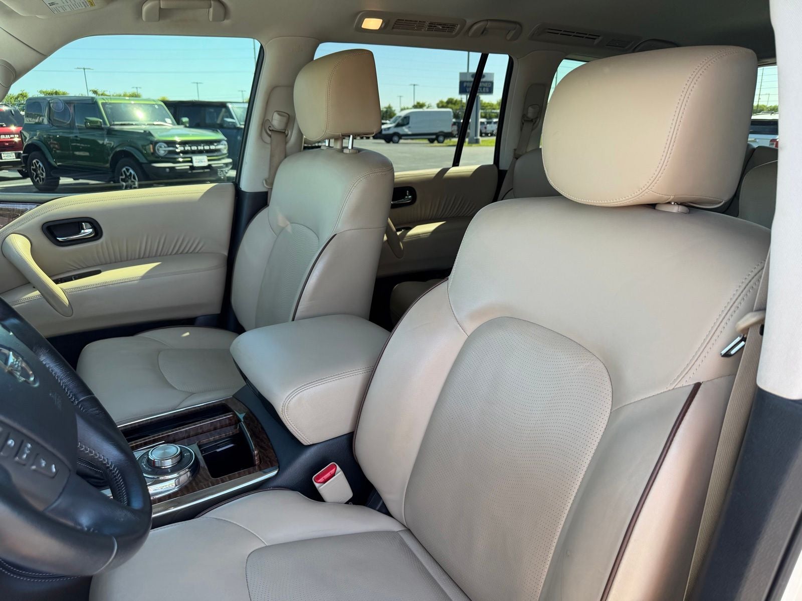 2020 Nissan Armada Platinum