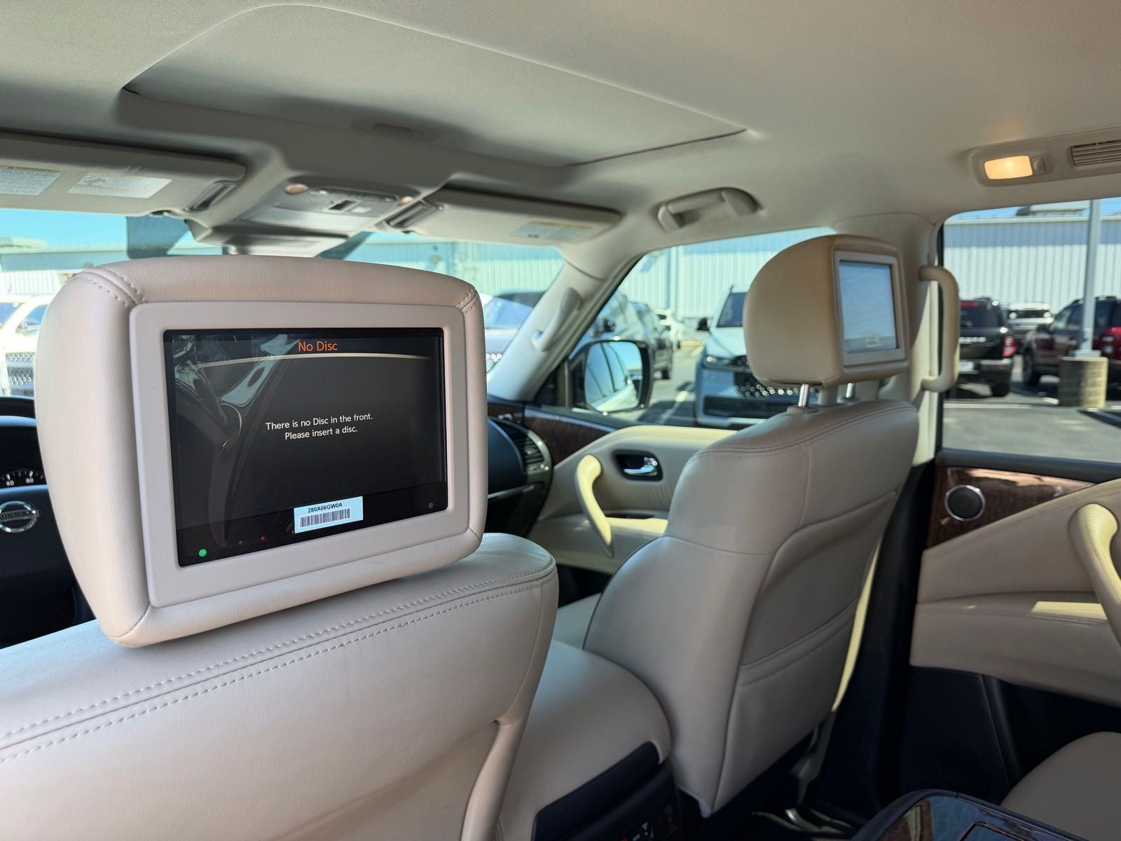 2020 Nissan Armada Platinum