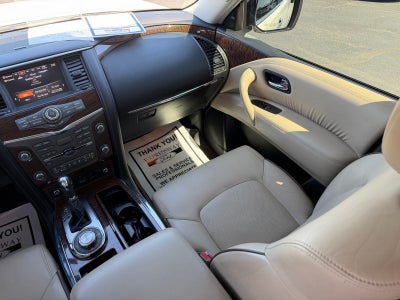 2020 Nissan Armada Platinum