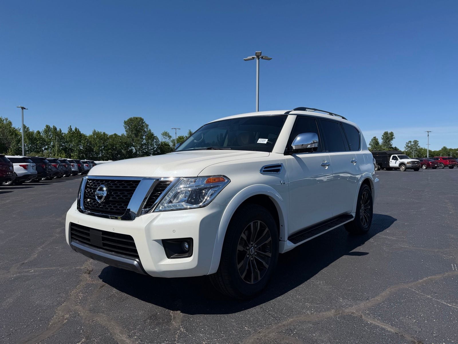 2020 Nissan Armada Platinum