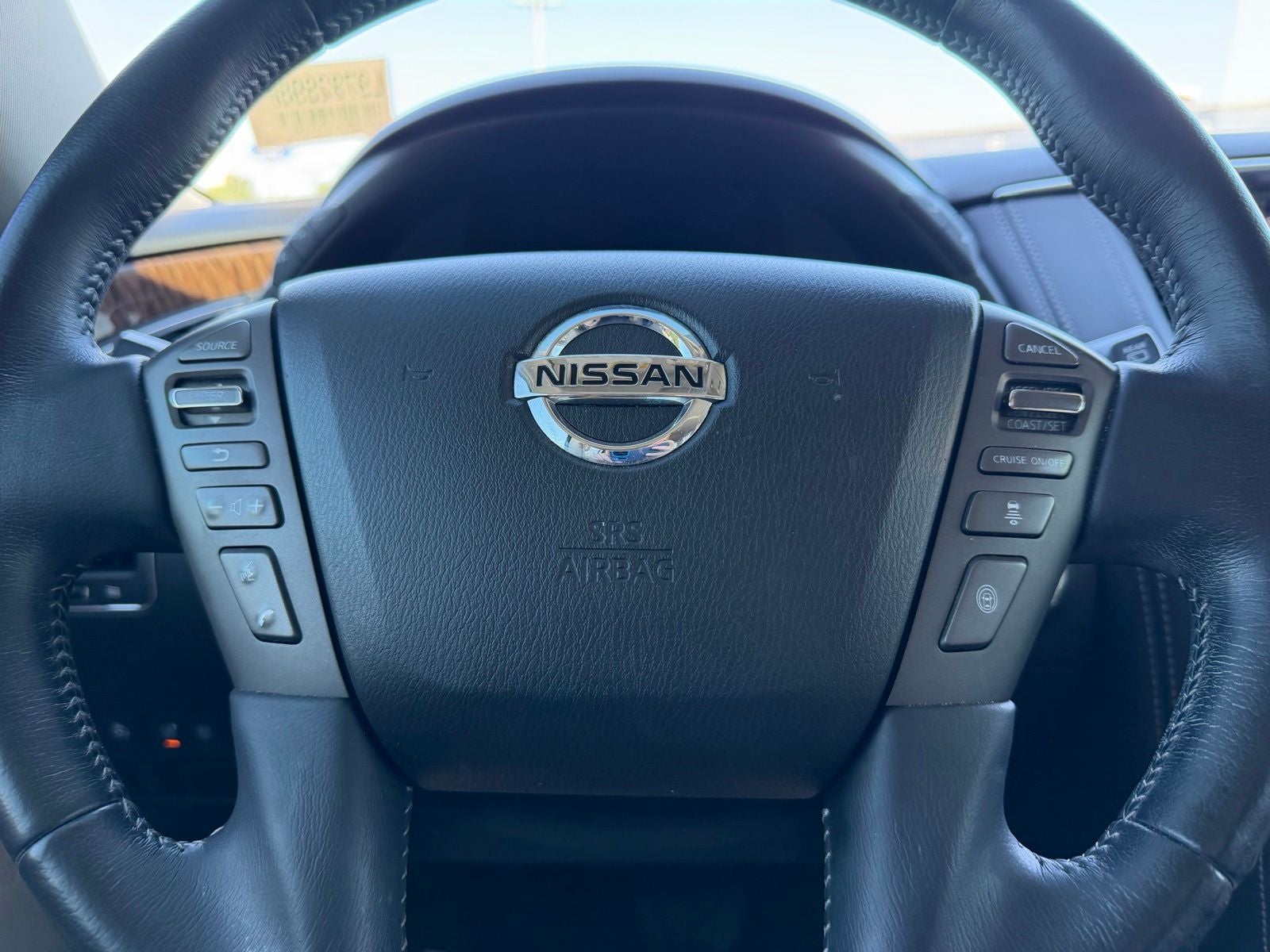 2020 Nissan Armada Platinum