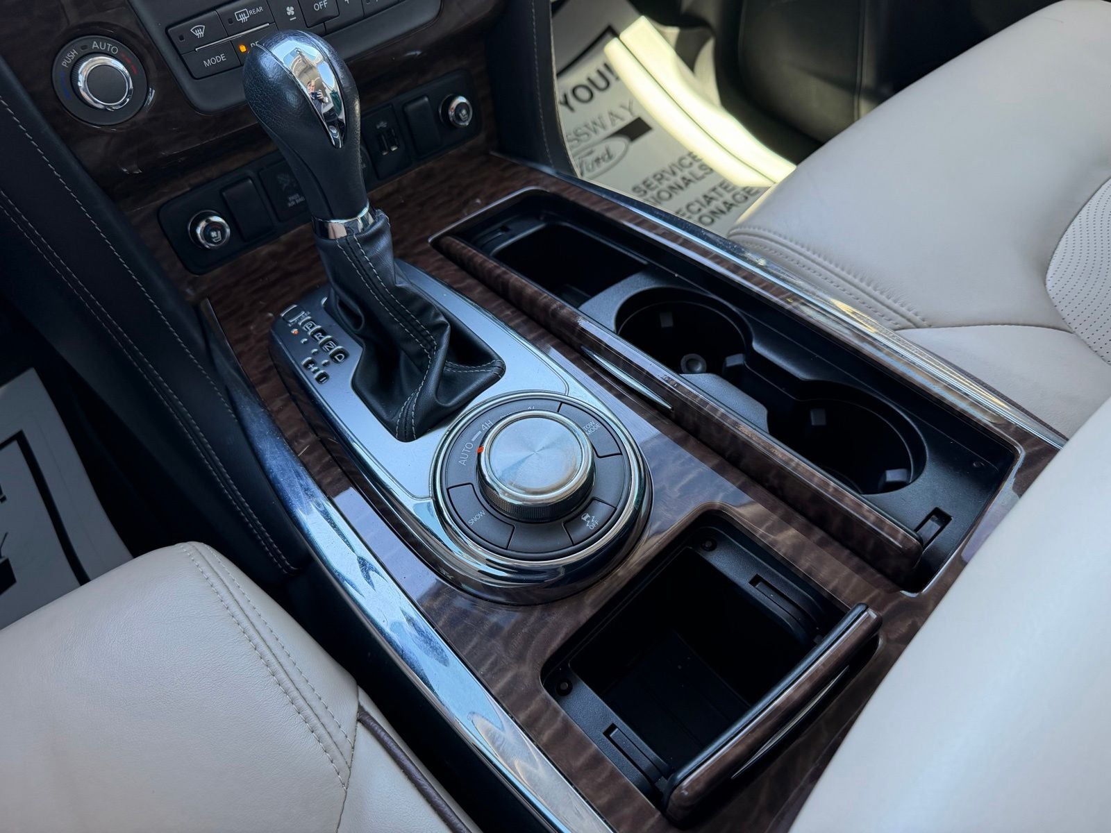 2020 Nissan Armada Platinum
