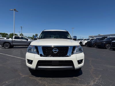 2020 Nissan Armada Platinum
