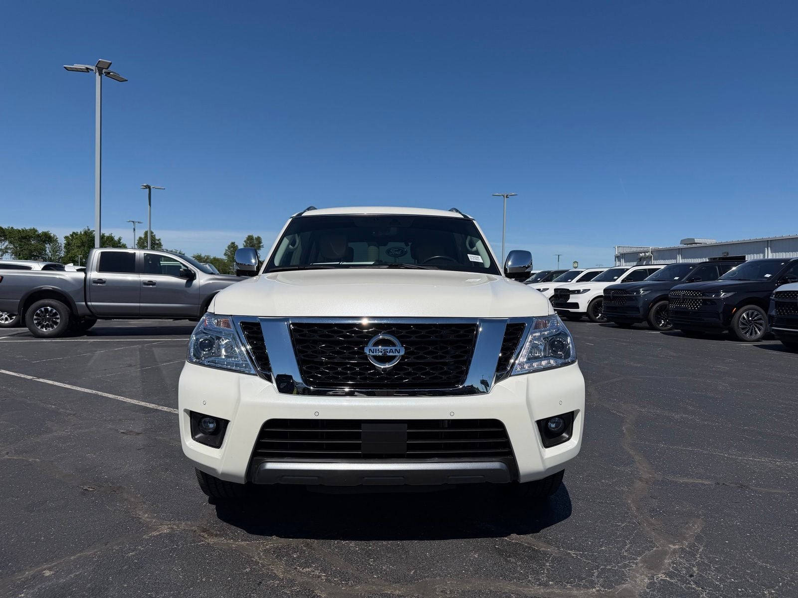 2020 Nissan Armada Platinum