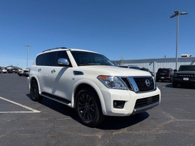 2020 Nissan Armada Platinum