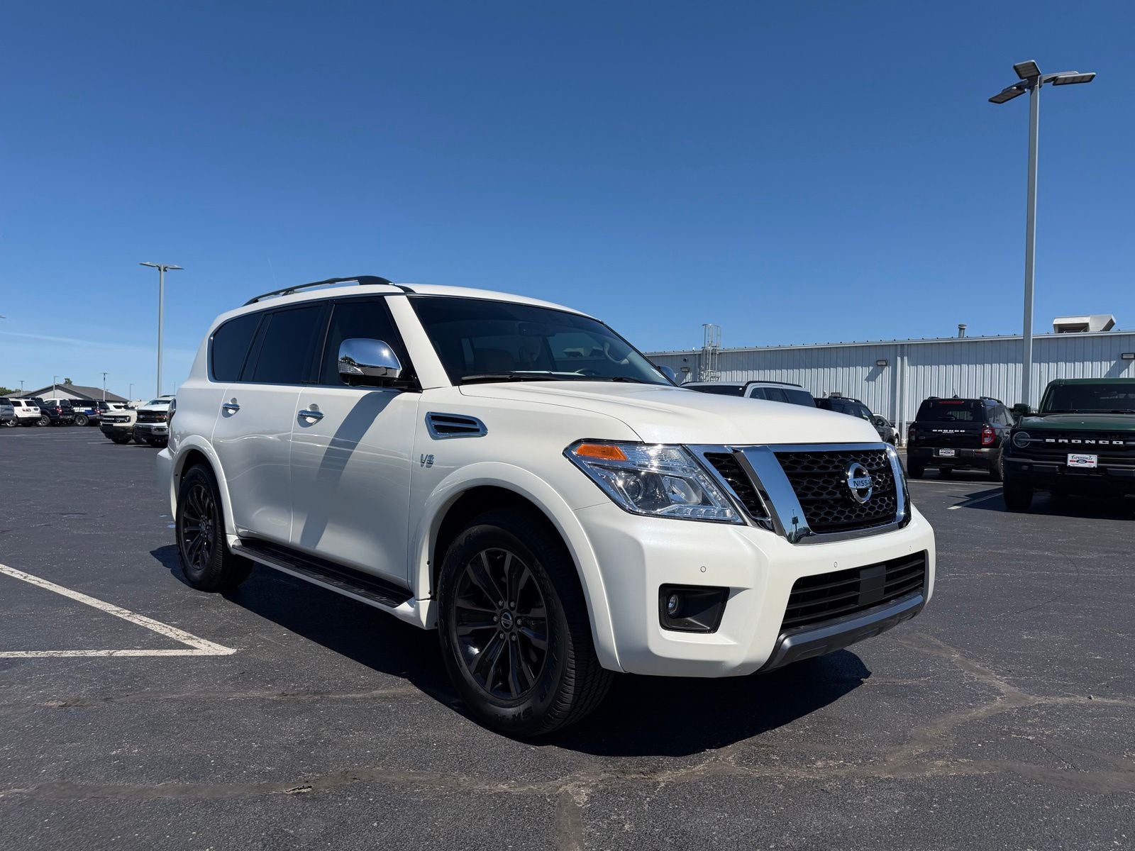 2020 Nissan Armada Platinum