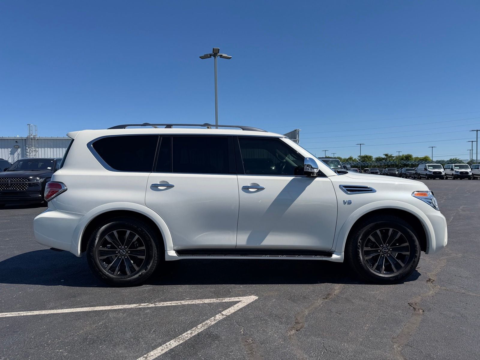 2020 Nissan Armada Platinum