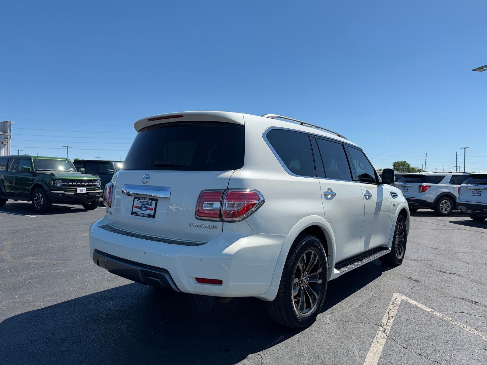 2020 Nissan Armada Platinum