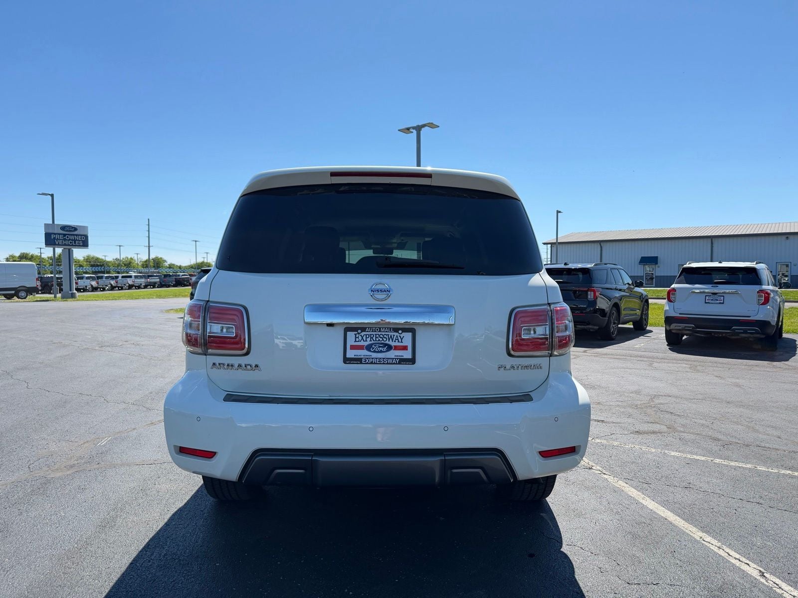2020 Nissan Armada Platinum