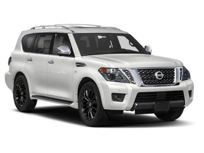 2020 Nissan Armada Platinum