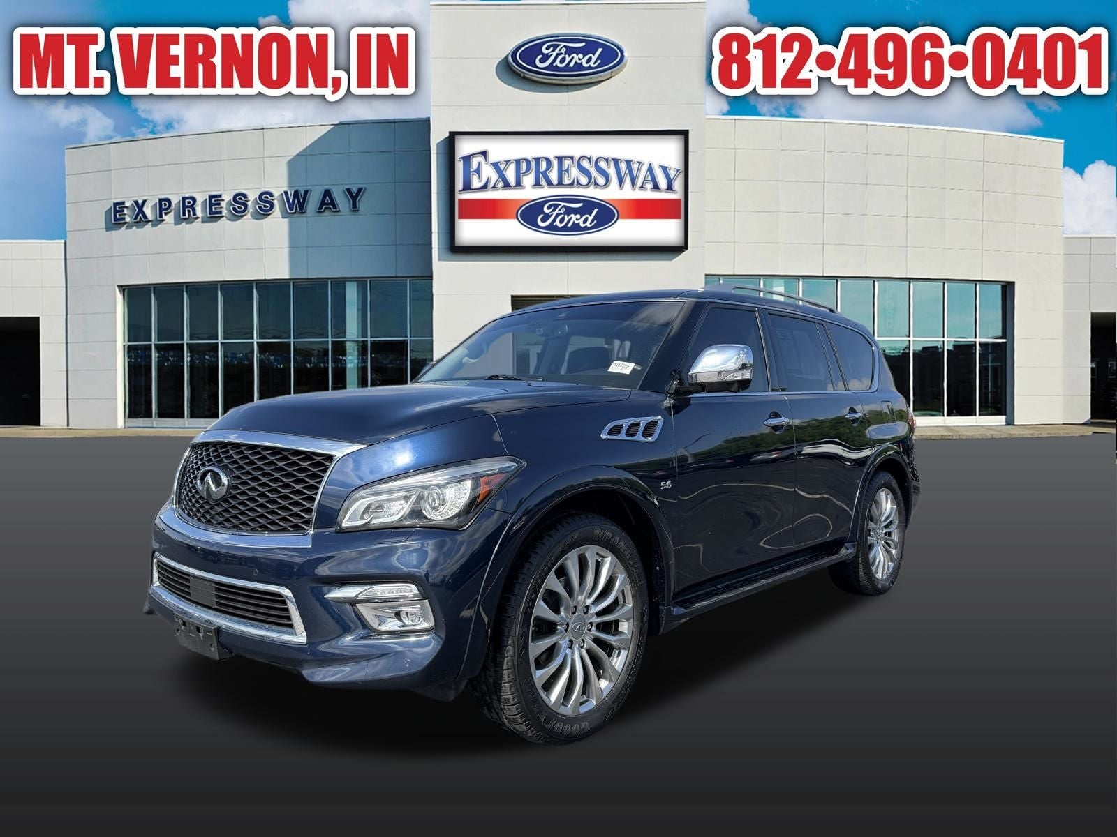 2017 INFINITI QX80 Base
