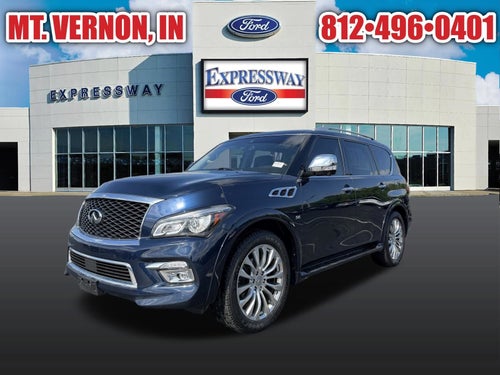 2017 INFINITI QX80 Base