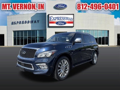 2017 INFINITI QX80 Base