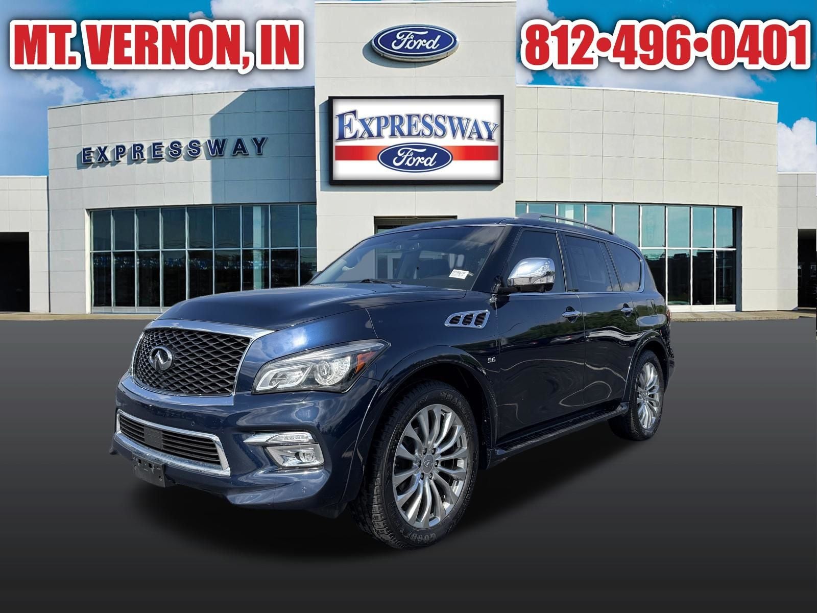 2017 INFINITI QX80 Base