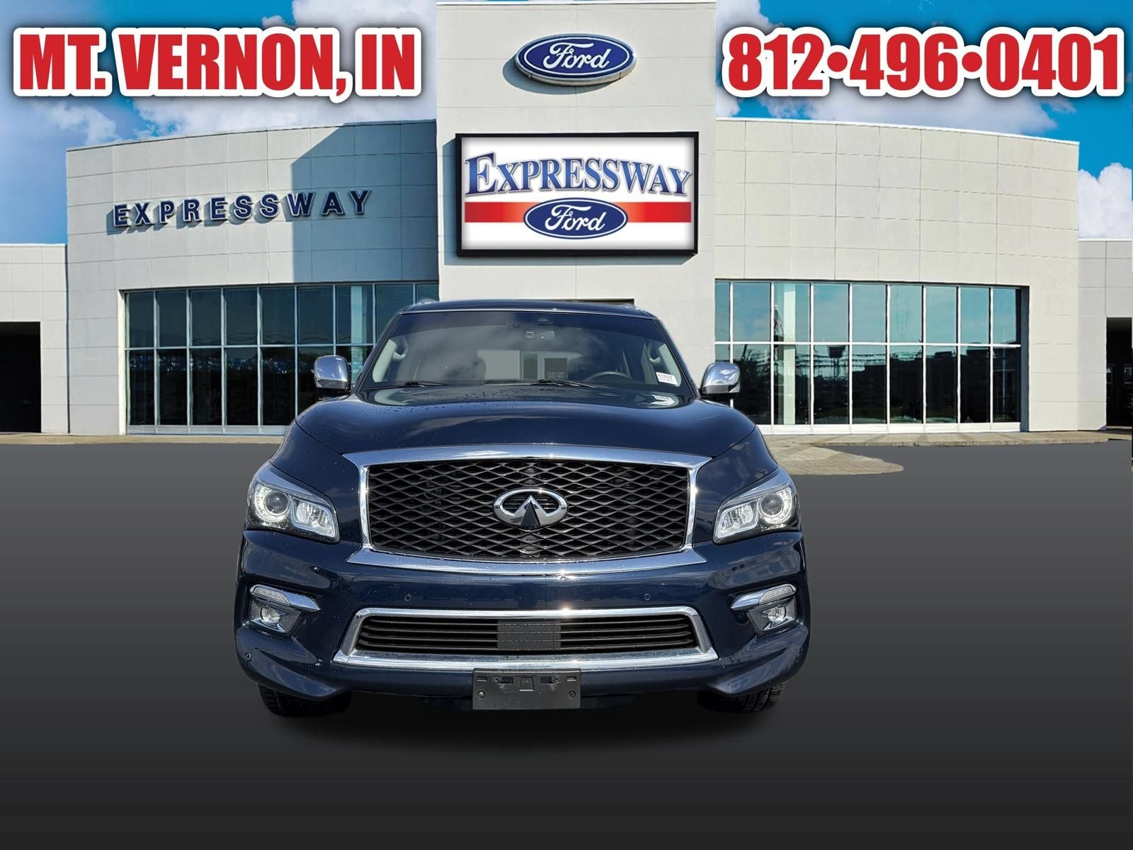 2017 INFINITI QX80 Base