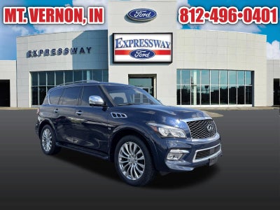 2017 INFINITI QX80 Base