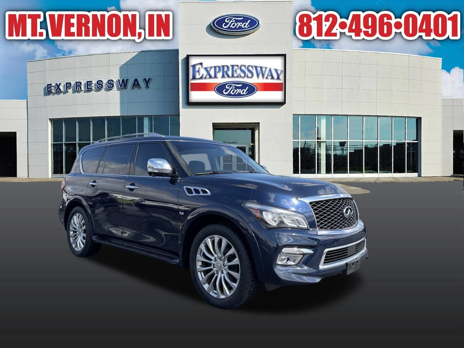 2017 INFINITI QX80 Base