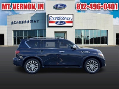 2017 INFINITI QX80 Base