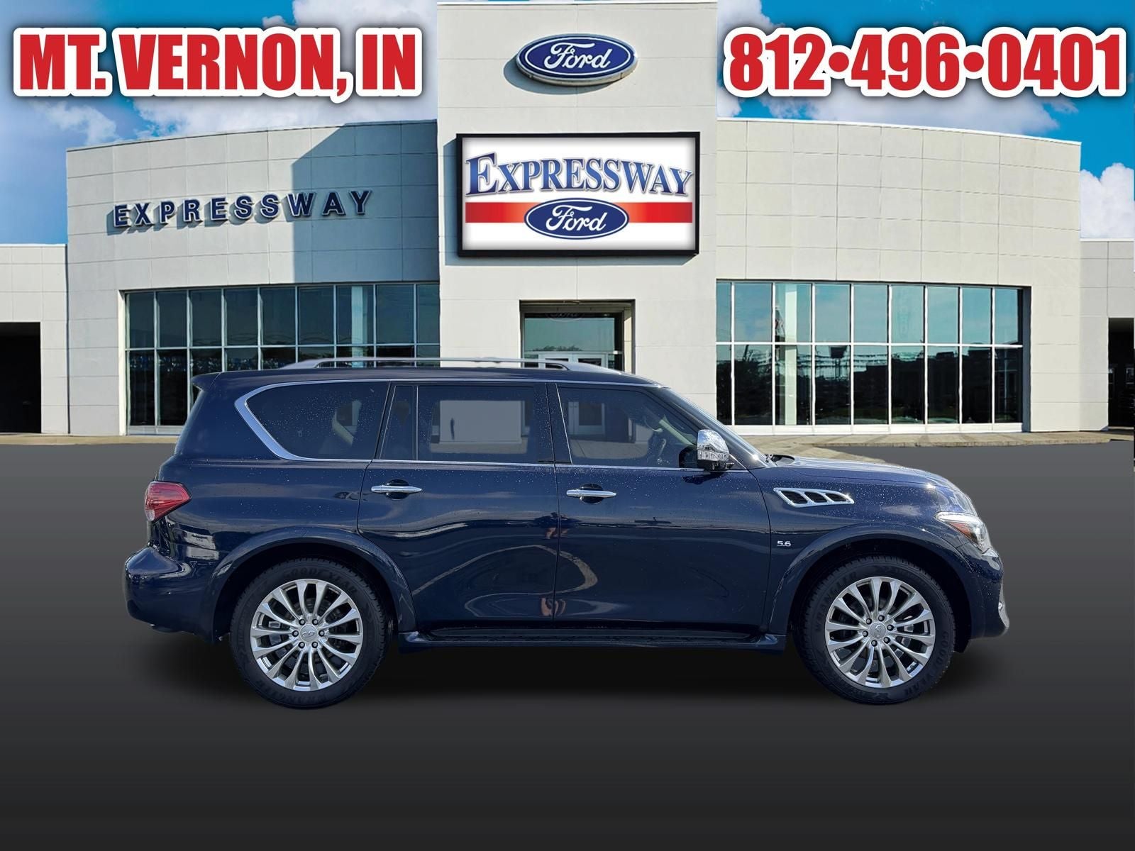 2017 INFINITI QX80 Base