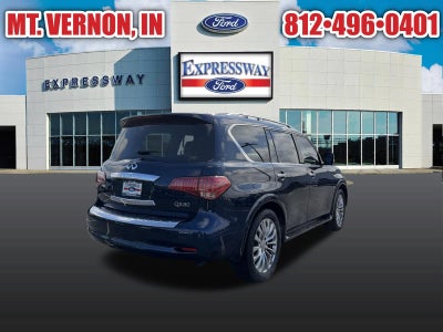 2017 INFINITI QX80 Base