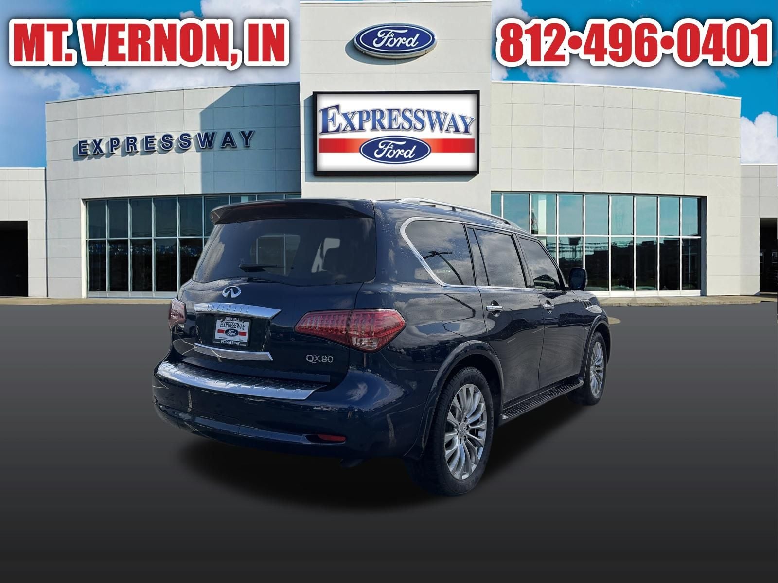 2017 INFINITI QX80 Base