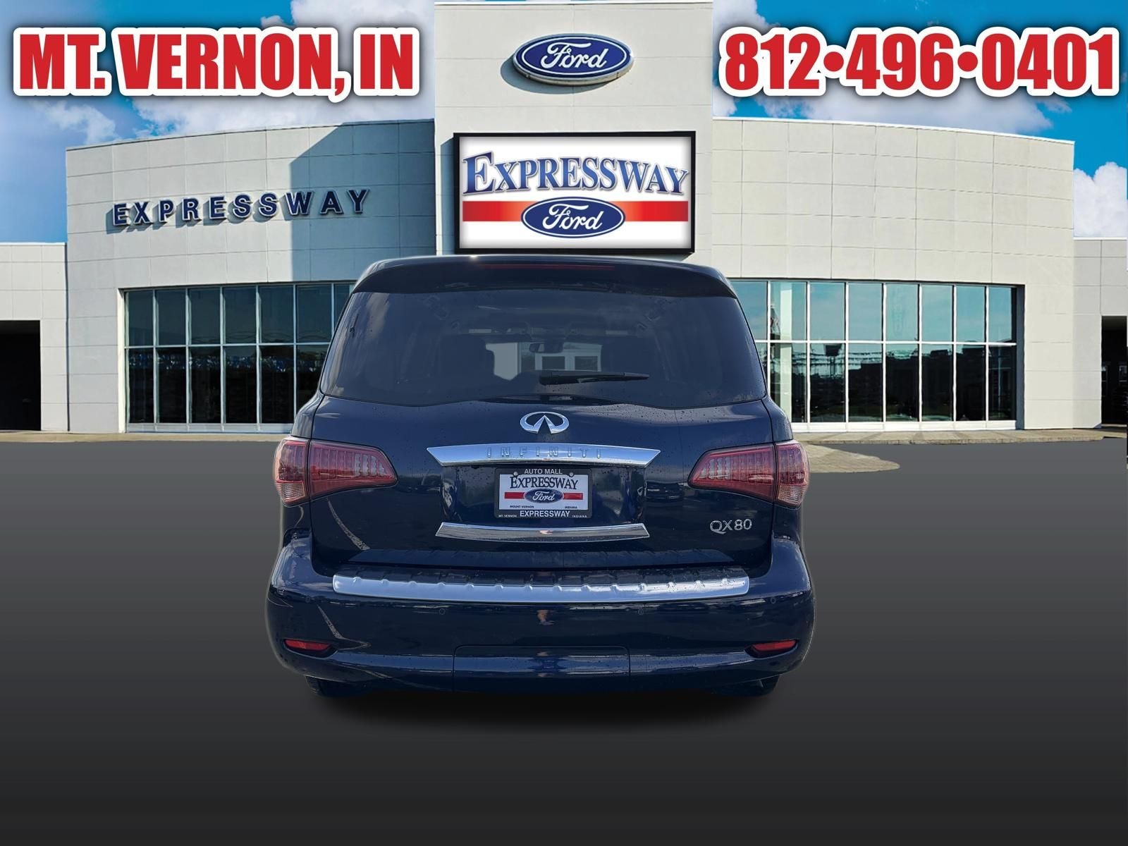 2017 INFINITI QX80 Base