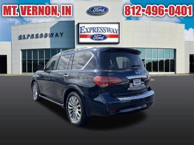 2017 INFINITI QX80 Base