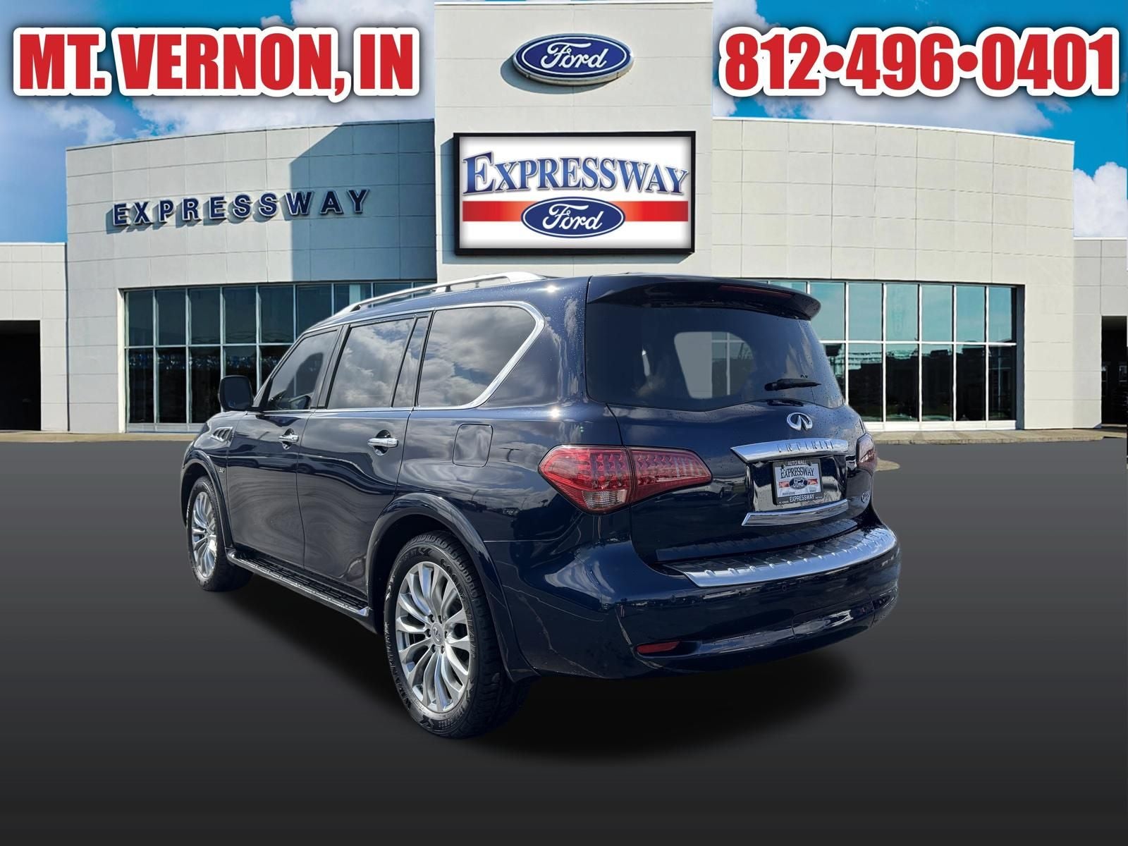 2017 INFINITI QX80 Base