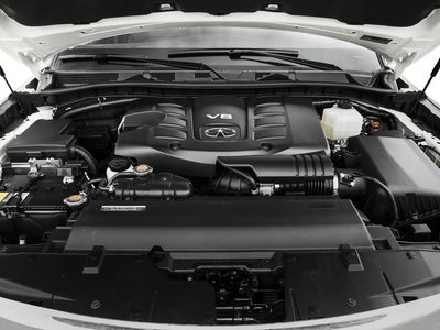 2017 INFINITI QX80 Base