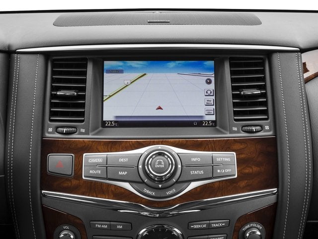 2017 INFINITI QX80 Base