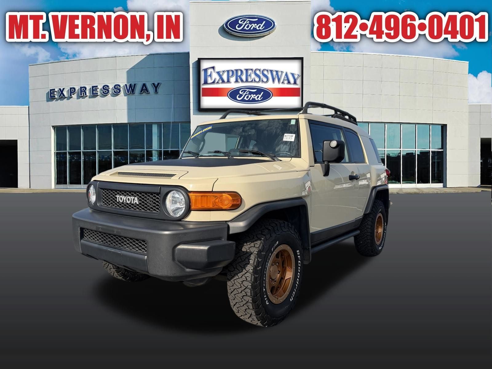 2010 Toyota FJ Cruiser Base Trail Teams