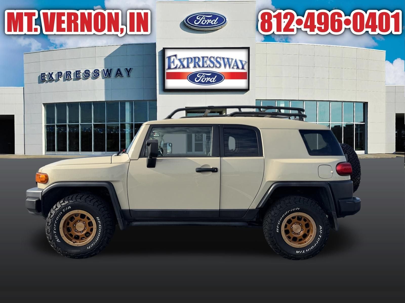 2010 Toyota FJ Cruiser Base Trail Teams