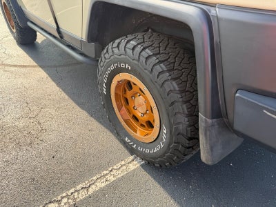 2010 Toyota FJ Cruiser Base Trail Teams