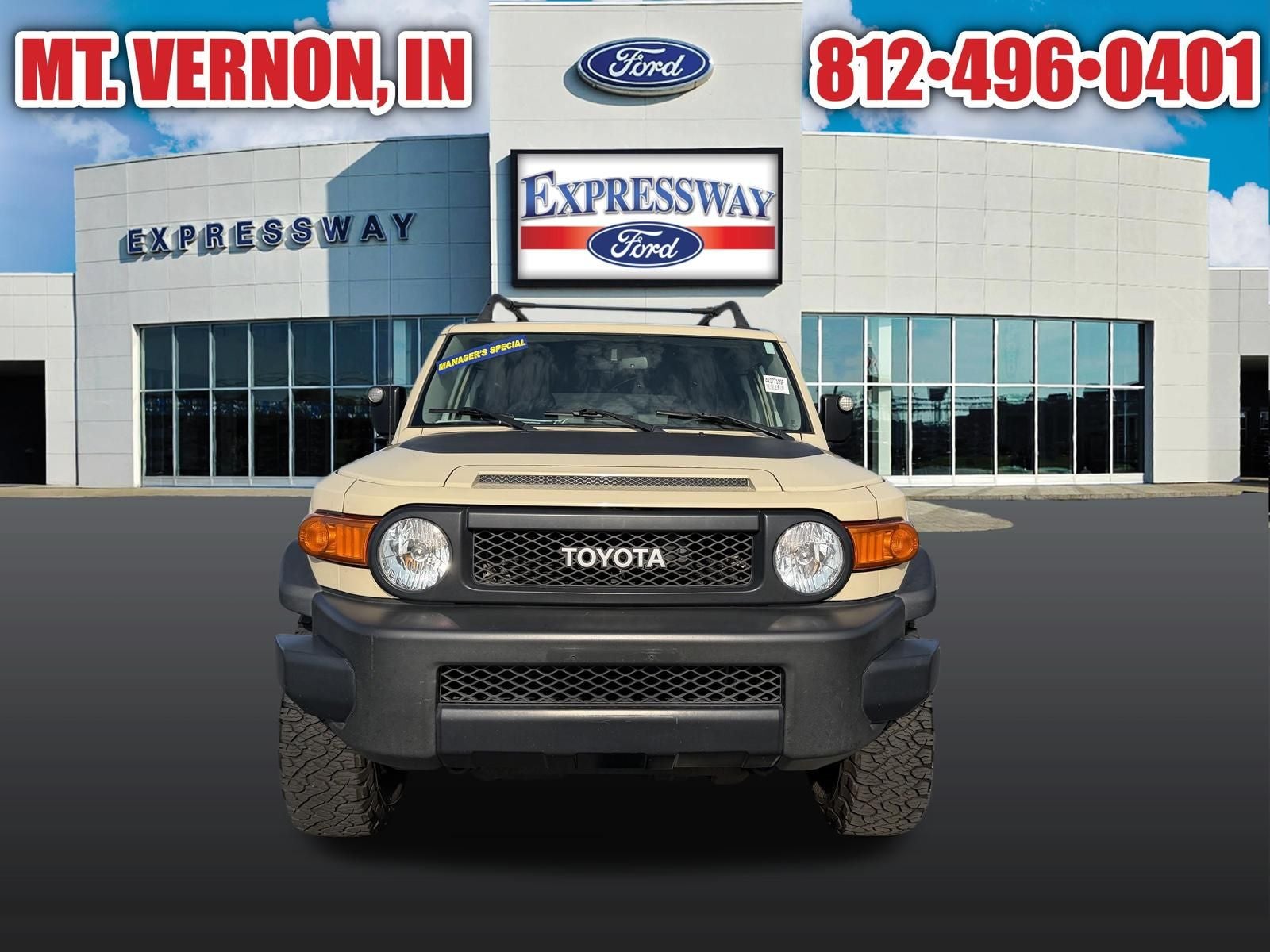 2010 Toyota FJ Cruiser Base Trail Teams