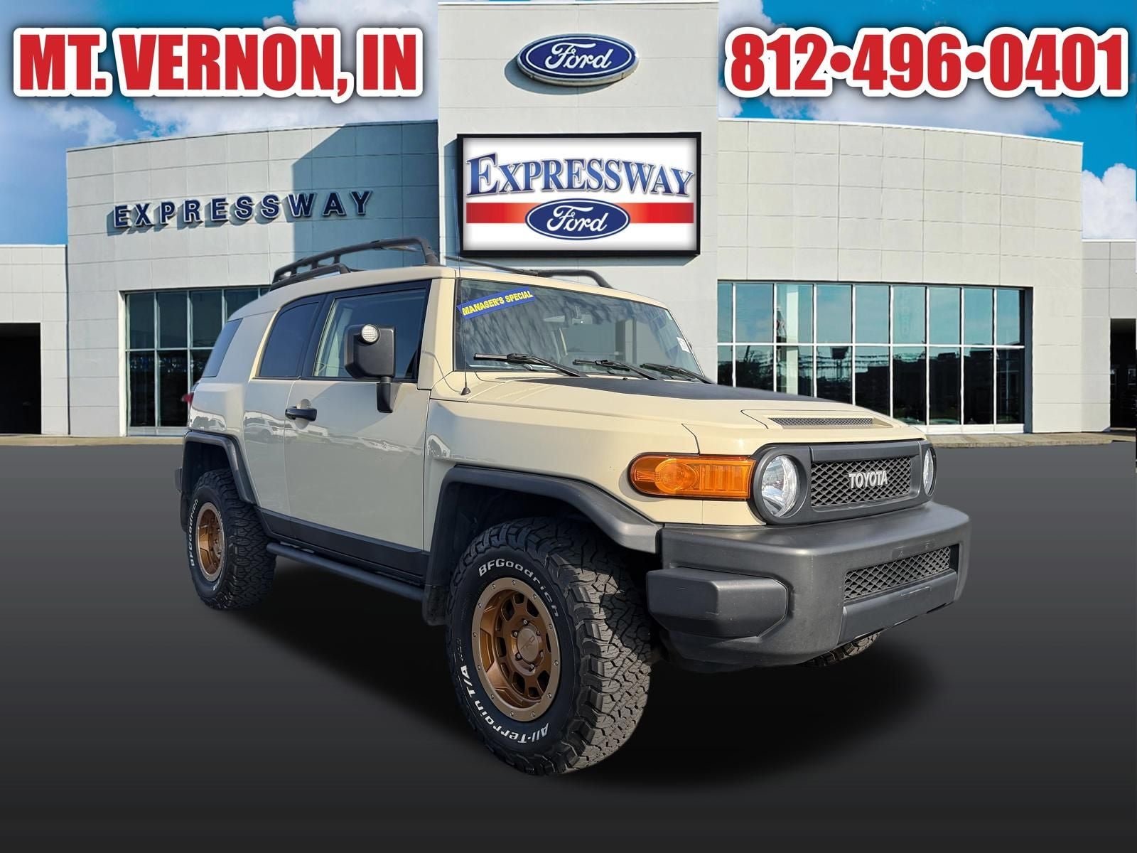 2010 Toyota FJ Cruiser Base Trail Teams