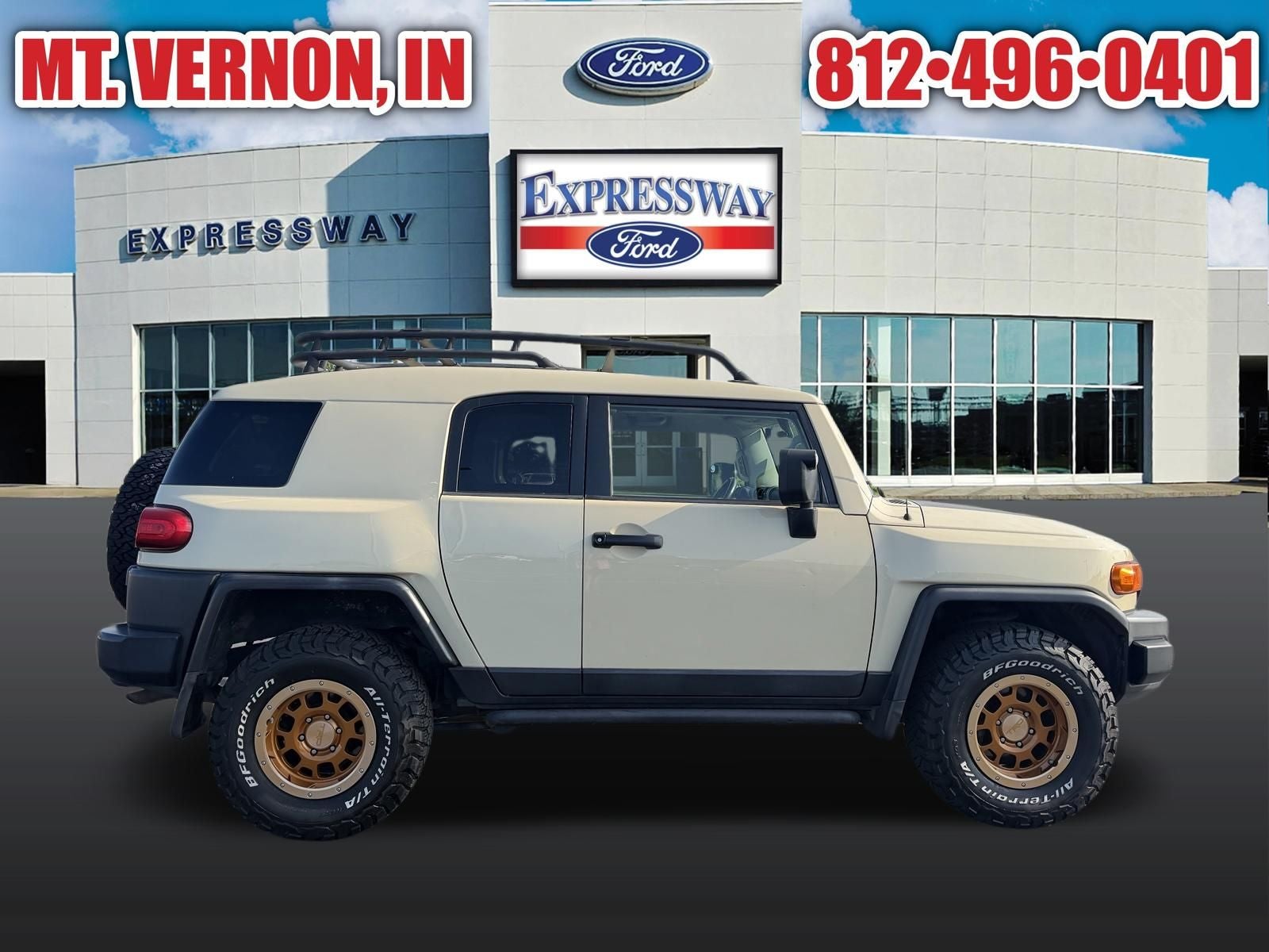2010 Toyota FJ Cruiser Base Trail Teams