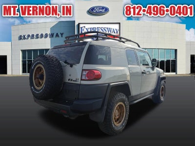 2010 Toyota FJ Cruiser Base Trail Teams
