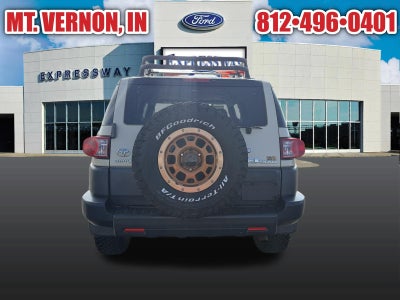 2010 Toyota FJ Cruiser Base Trail Teams