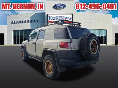 2010 Toyota FJ Cruiser Base Trail Teams
