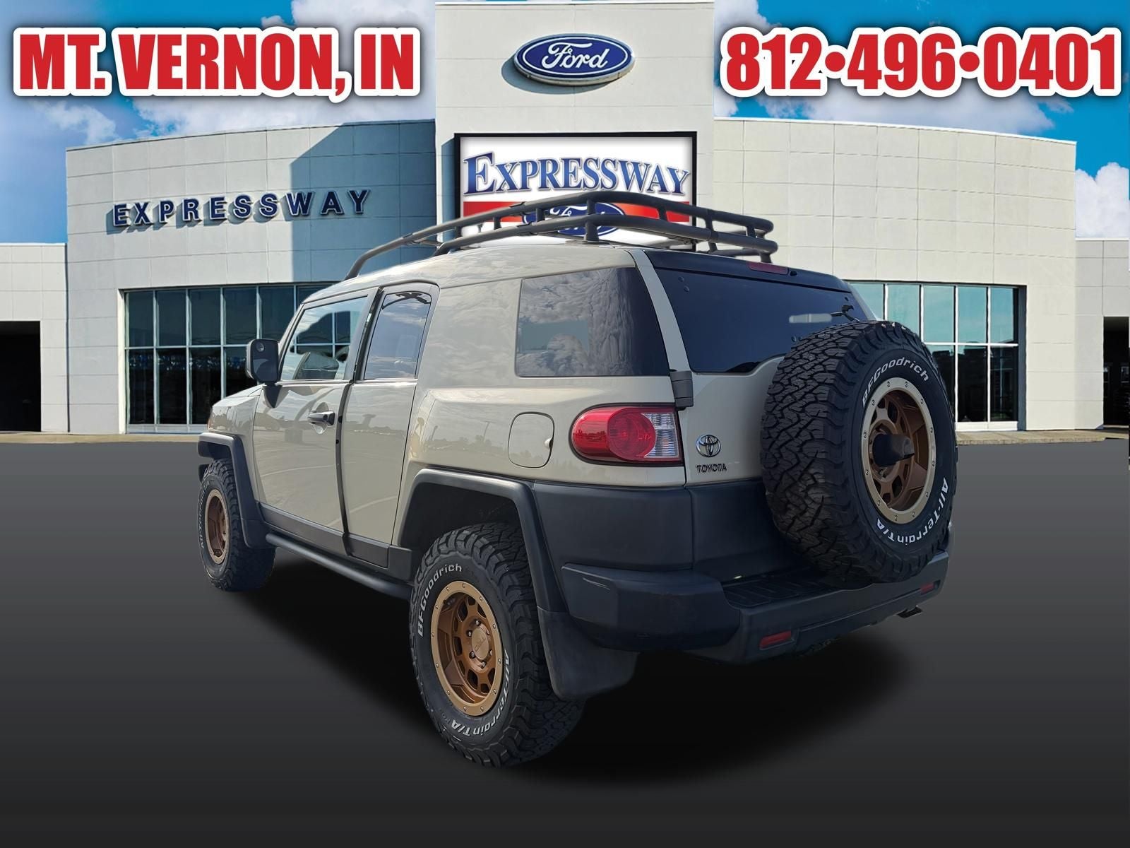 2010 Toyota FJ Cruiser Base Trail Teams