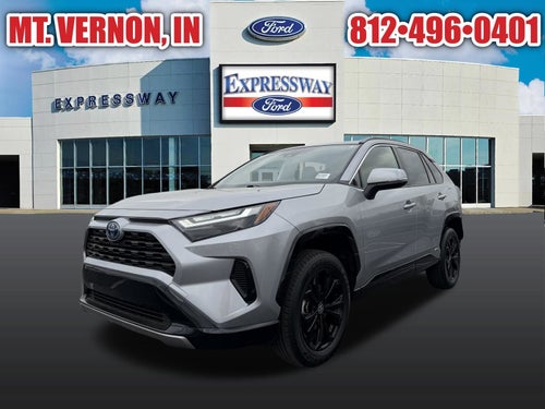 2024 Toyota RAV4 Hybrid SE