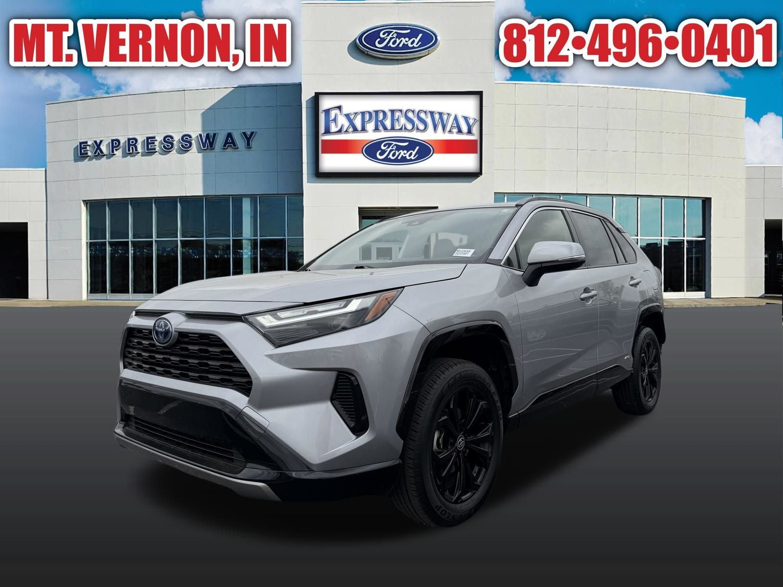 2024 Toyota RAV4 Hybrid SE