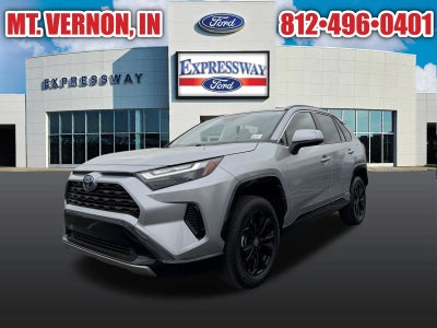2024 Toyota RAV4 Hybrid SE