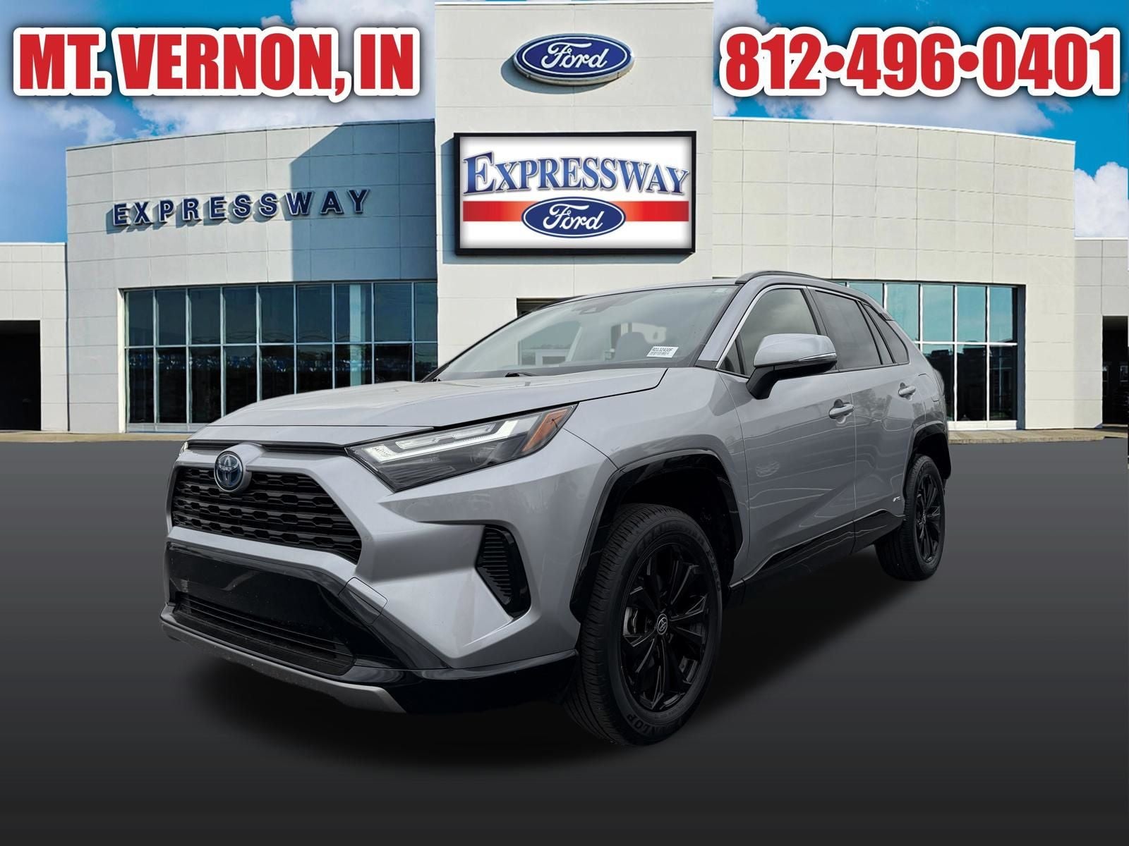 2024 Toyota RAV4 Hybrid SE