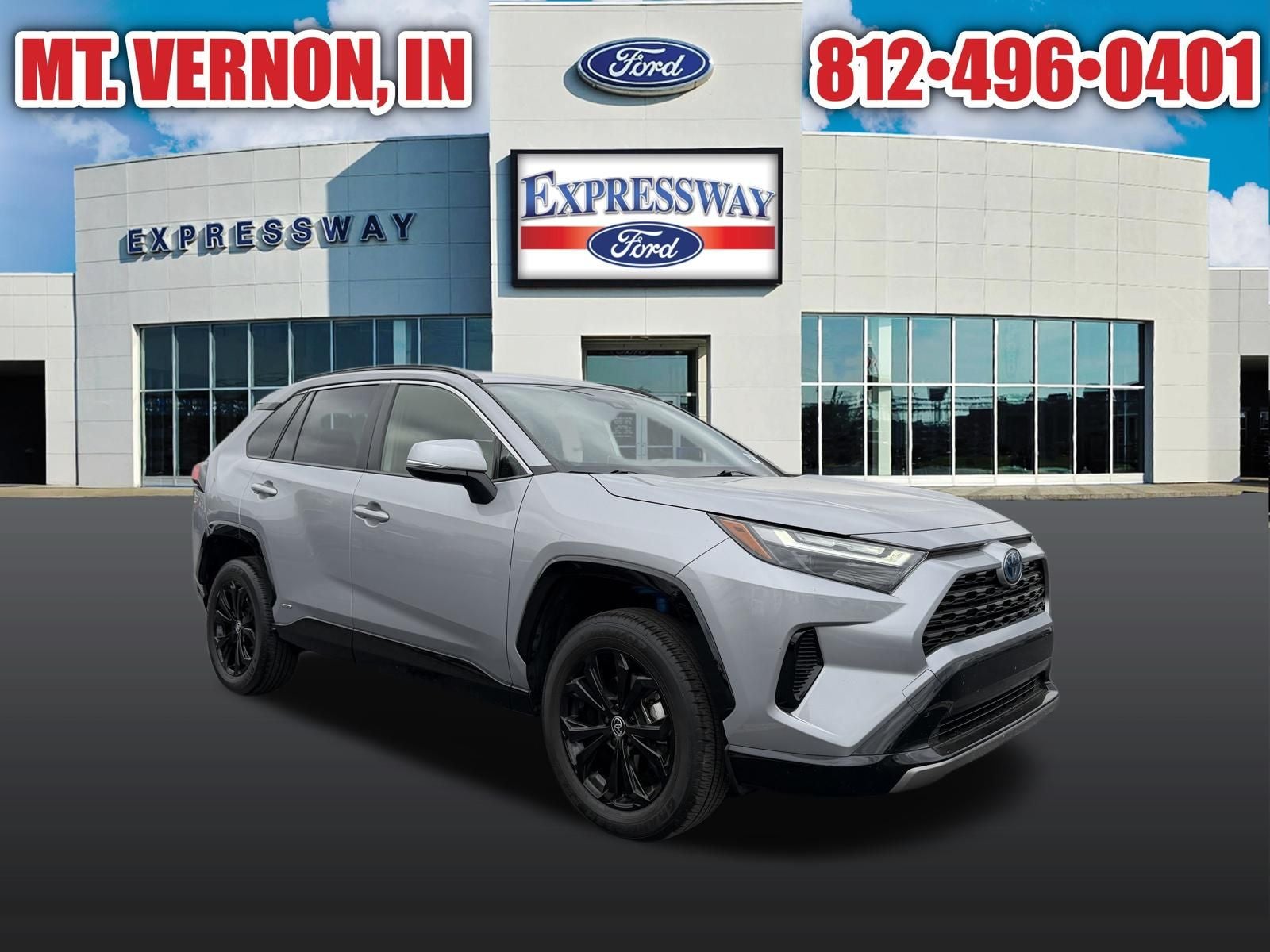 2024 Toyota RAV4 Hybrid SE
