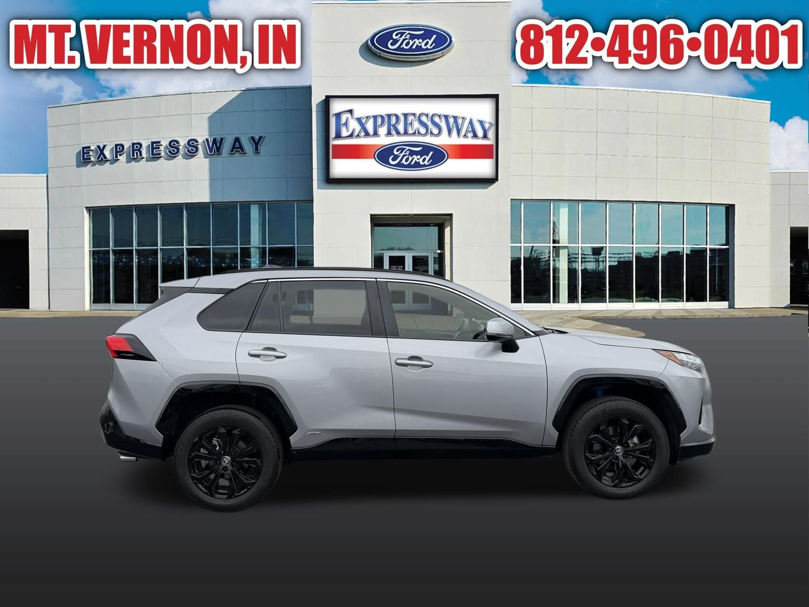2024 Toyota RAV4 Hybrid SE