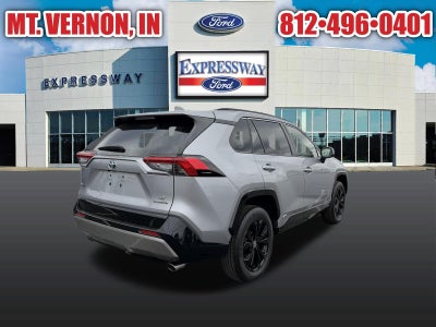 2024 Toyota RAV4 Hybrid SE