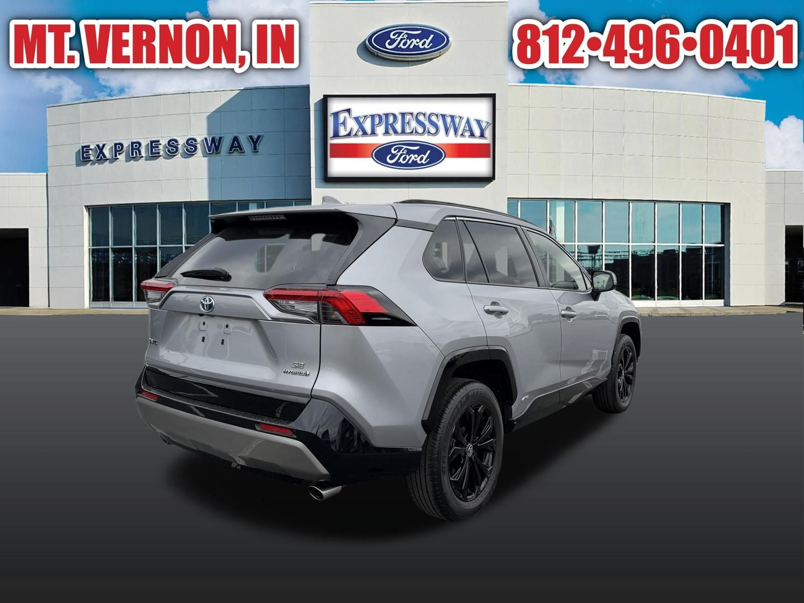 2024 Toyota RAV4 Hybrid SE